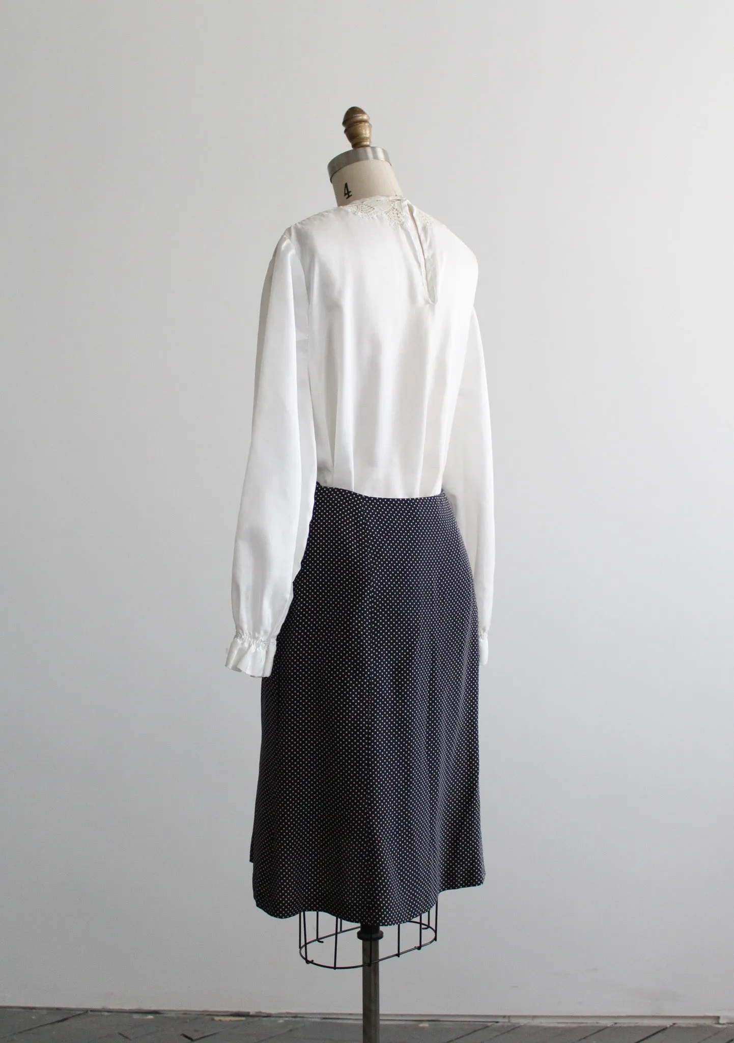 caroline poet blouse 1919 Vintage