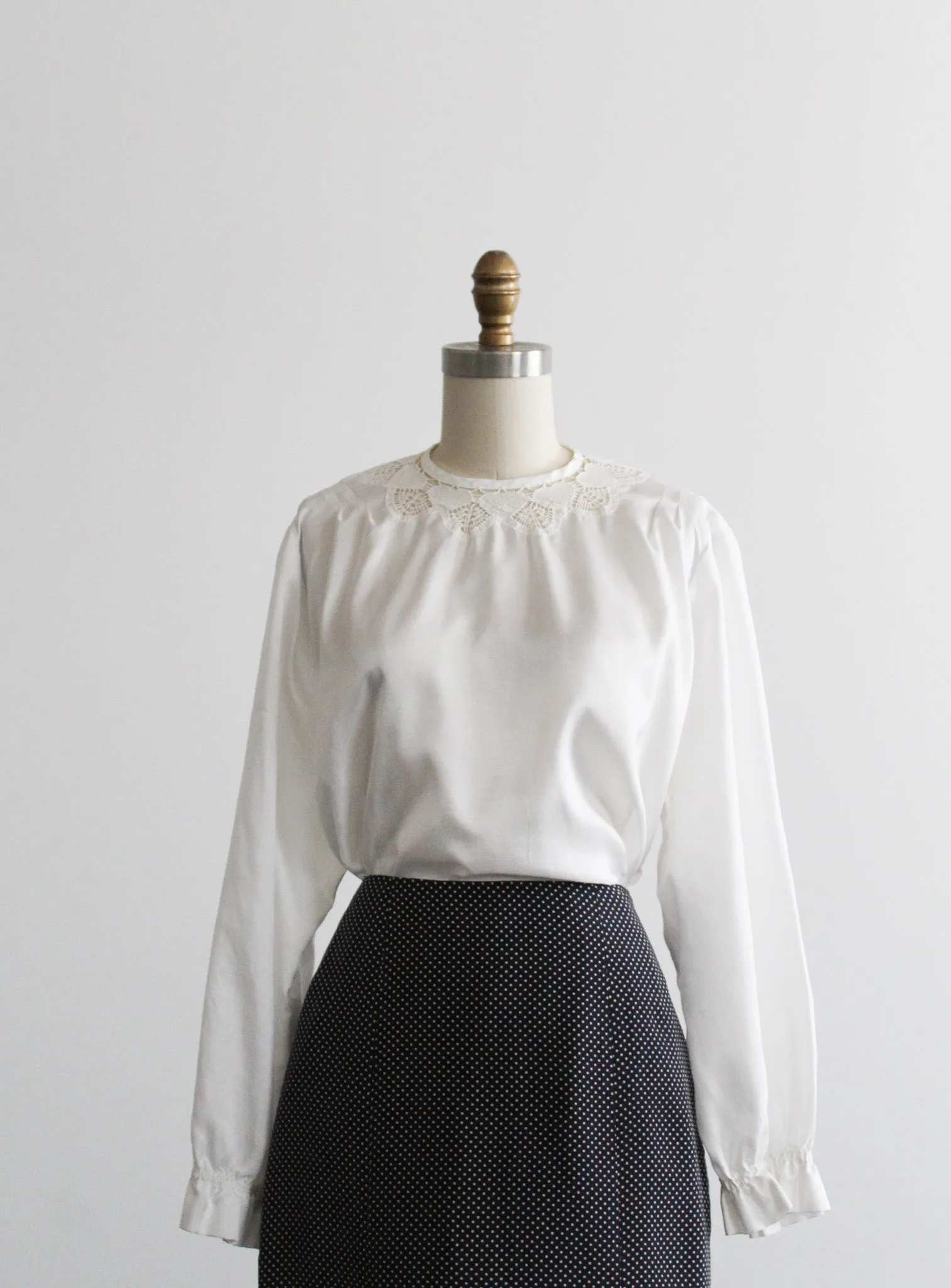 caroline poet blouse 1919 Vintage