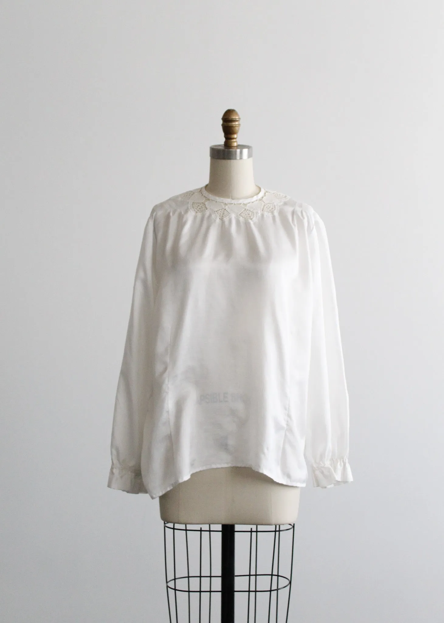 caroline poet blouse 1919 Vintage