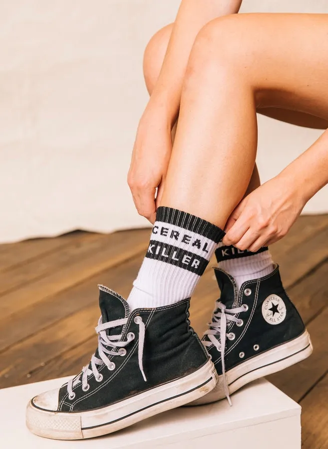 Cereal Killer Crew Socks