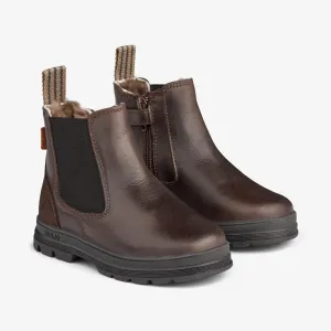 Chai Wool Chelsea Tex - dark brown Wheat