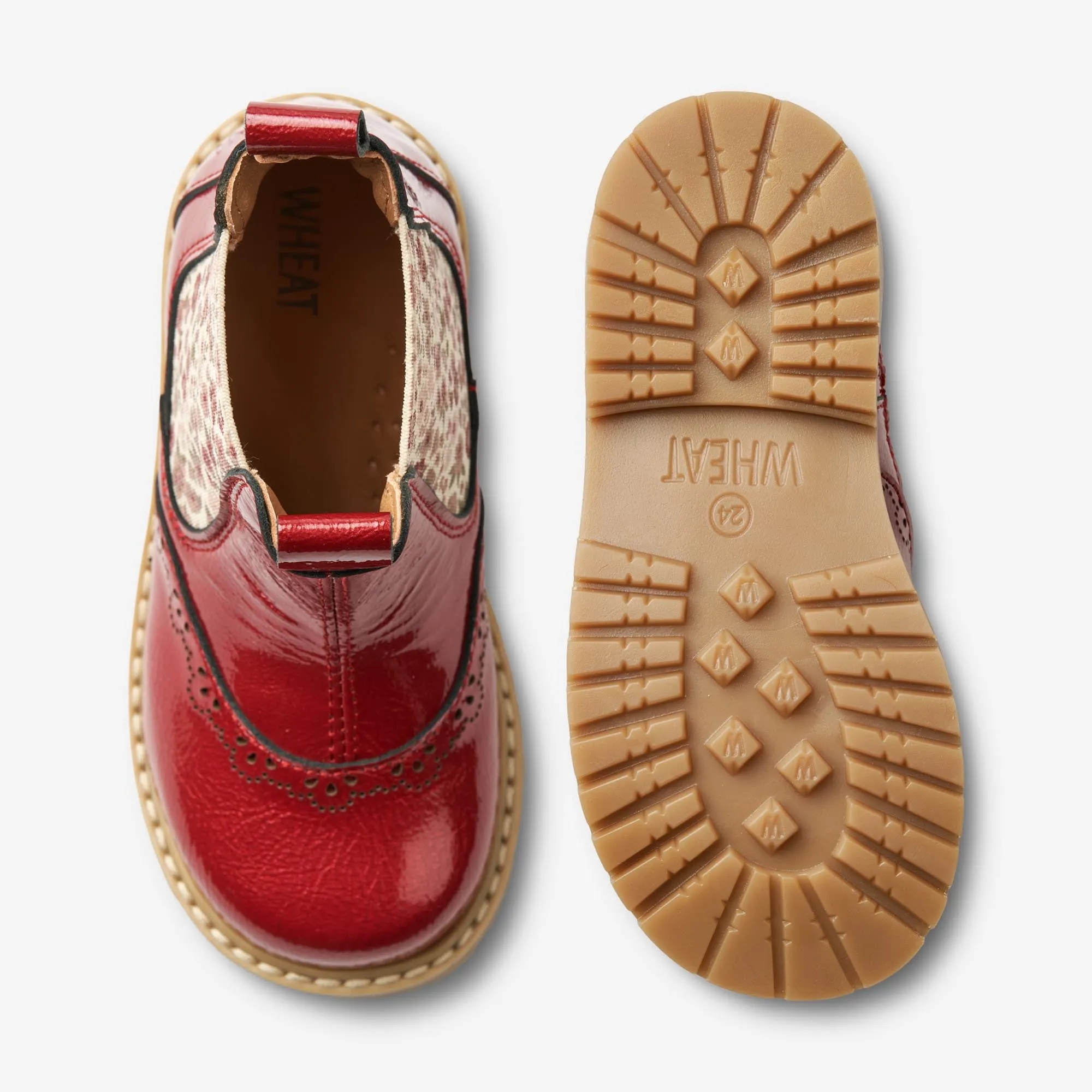 Champ Chelsea Boot - red Wheat
