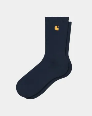 Chase Socks | Dark Navy Carhartt WIP