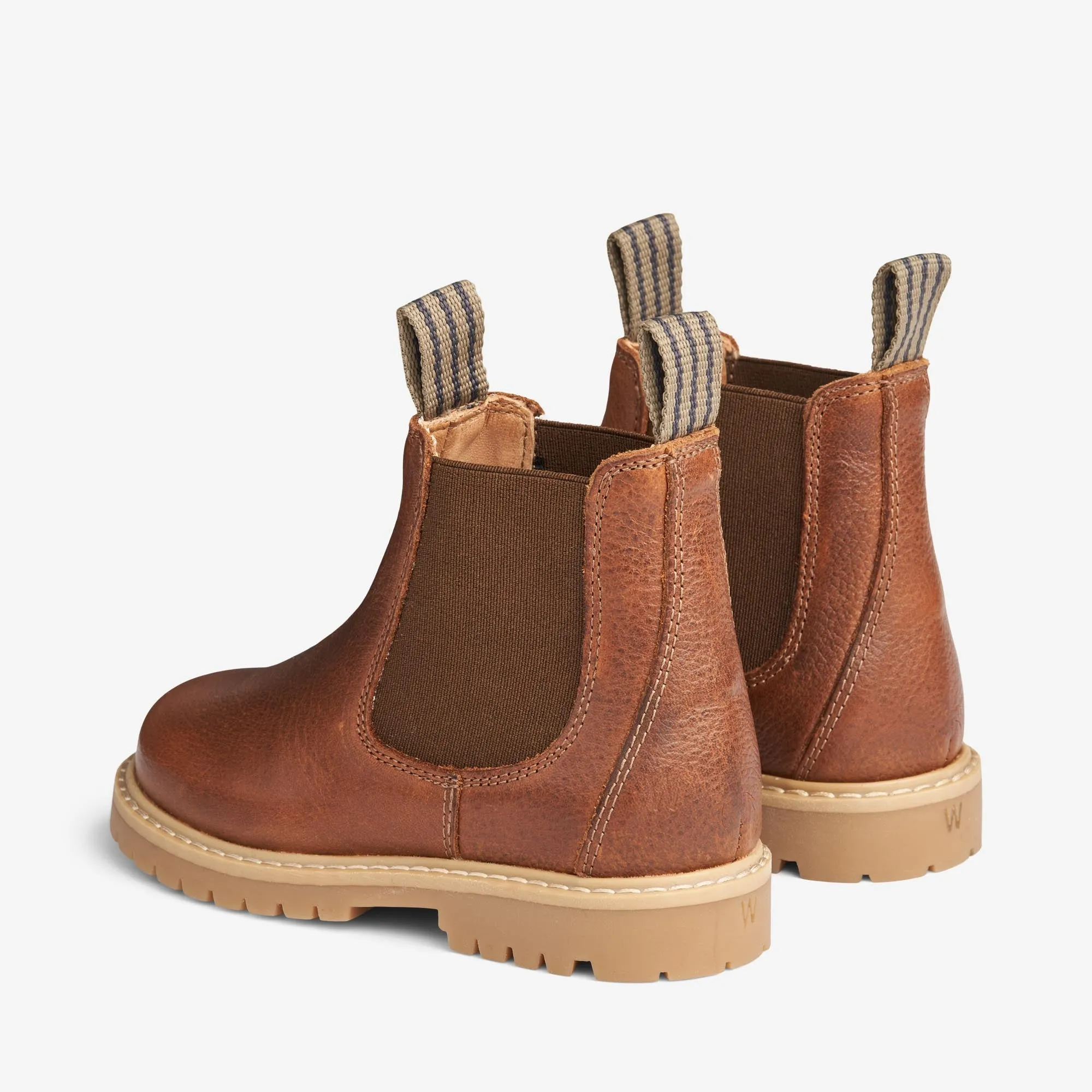 Chelsea Caj - cognac Wheat