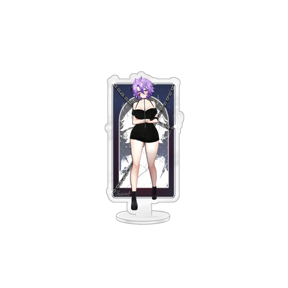 Cherimint "Tomboy" Standee