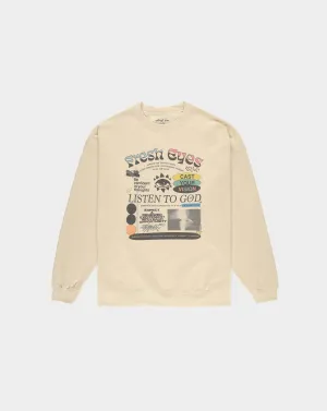 CHxX Fresh Eyes Crewneck Sweatshirt