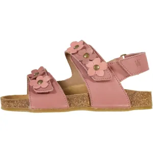 Clare flower sandal - cameo blush Wheat