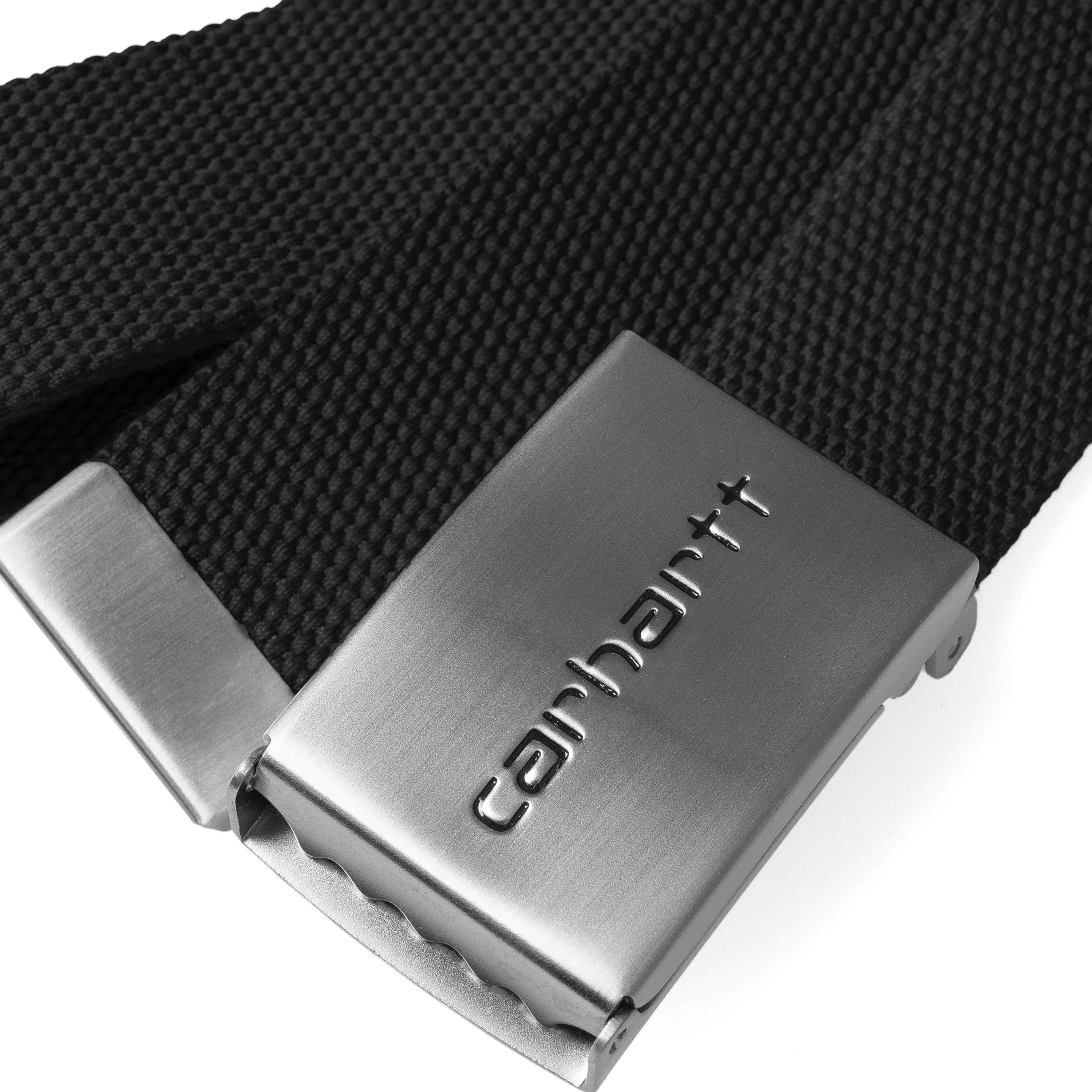 Clip Belt Chrome | Black Carhartt WIP