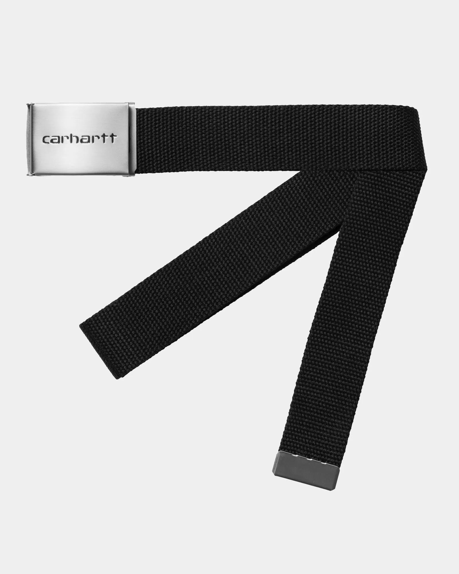 Clip Belt Chrome | Black Carhartt WIP