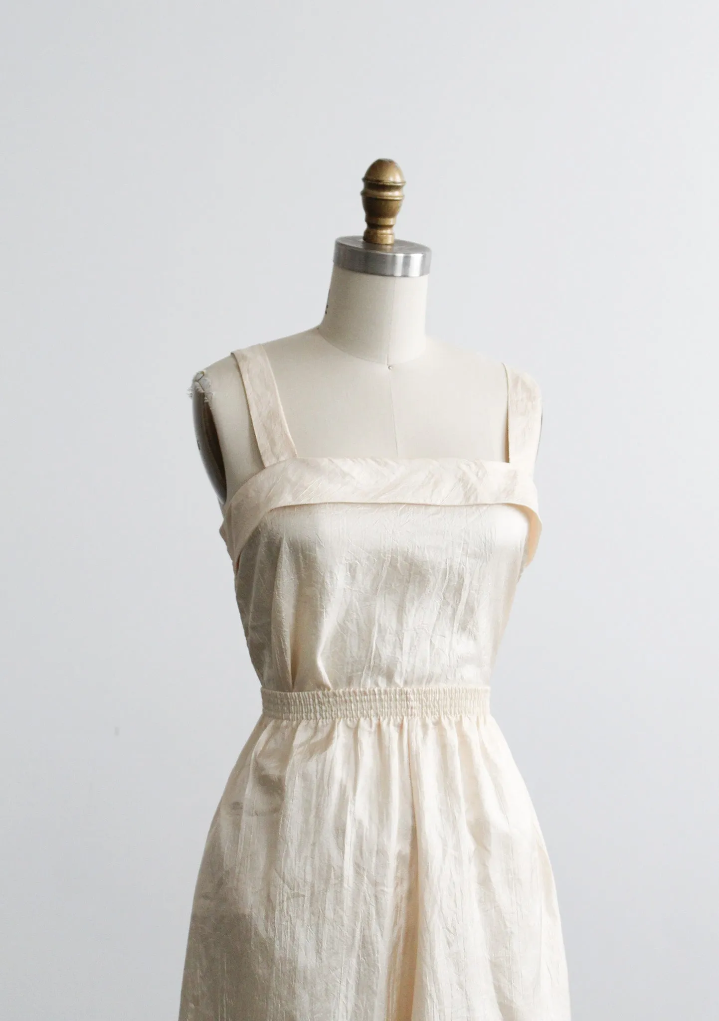 cloudlight dress set 1919 Vintage