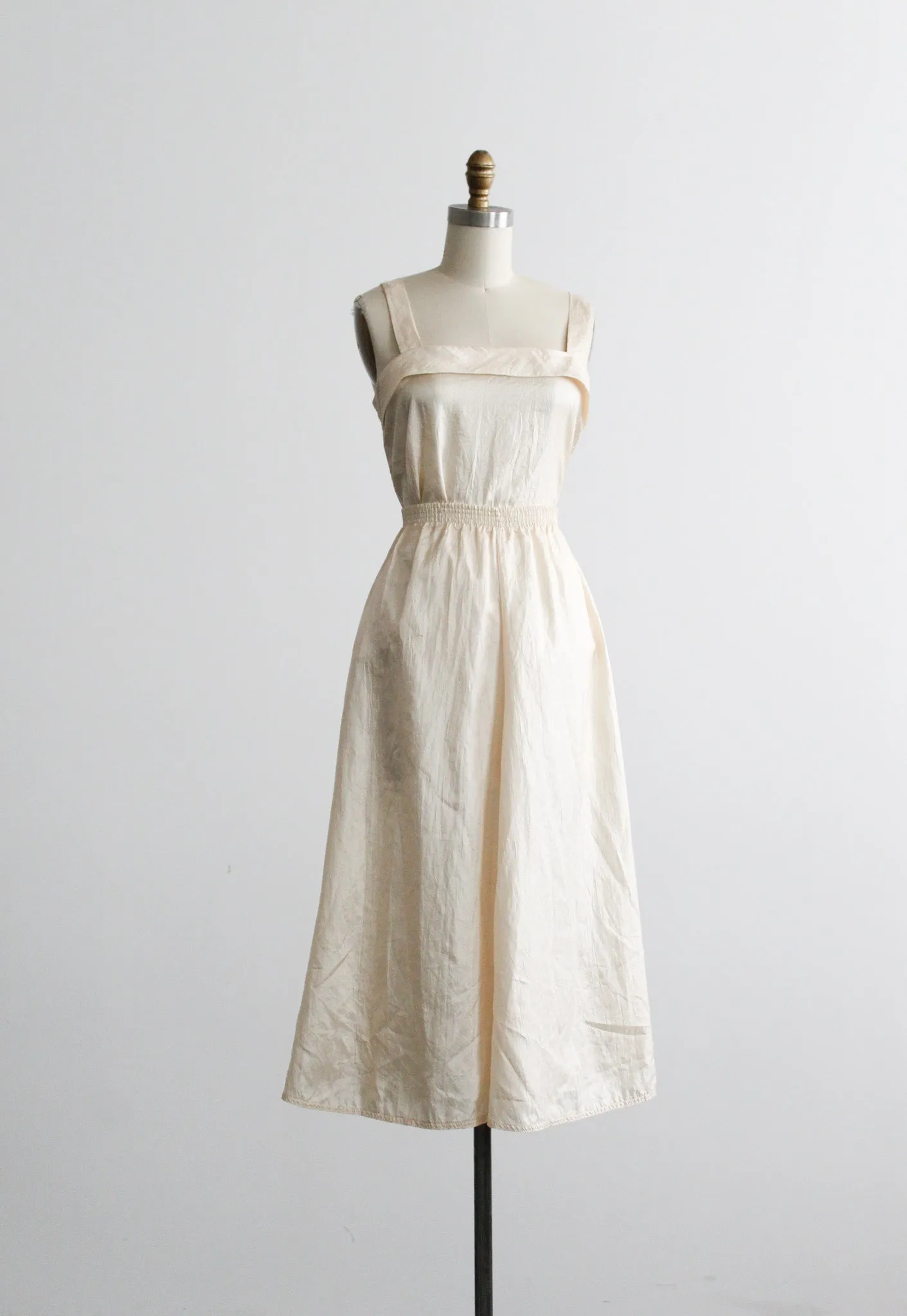 cloudlight dress set 1919 Vintage