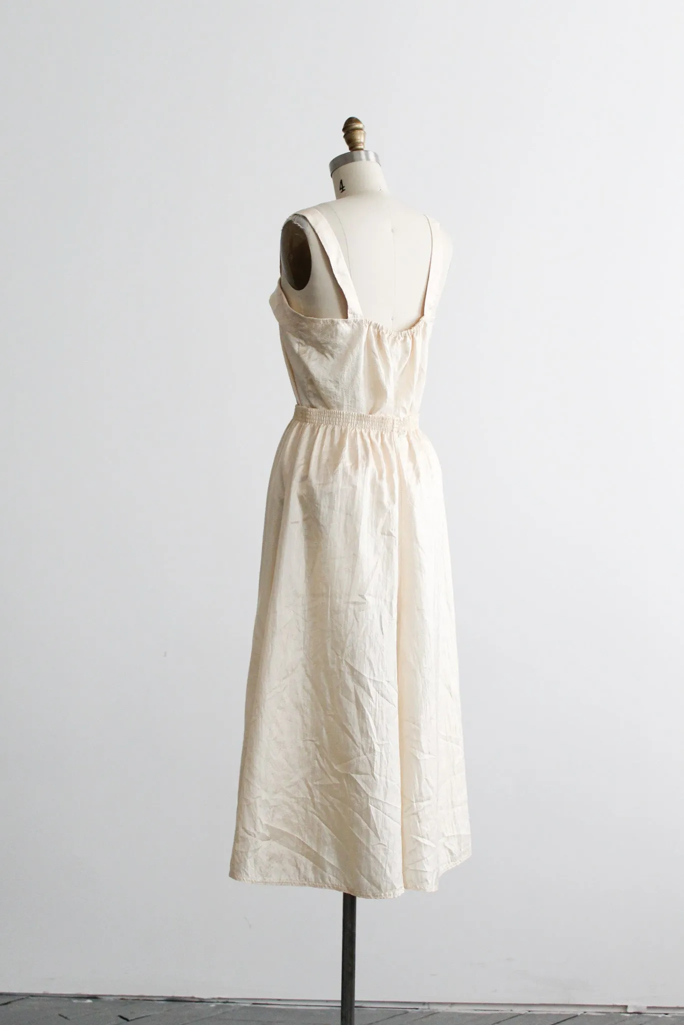 cloudlight dress set 1919 Vintage