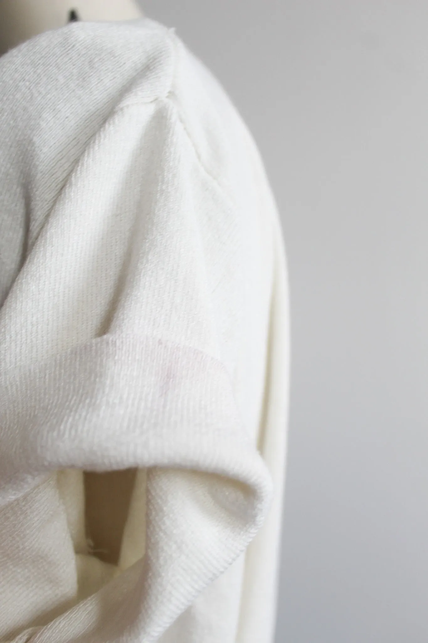 cloudwhite knit tee 1919 Vintage