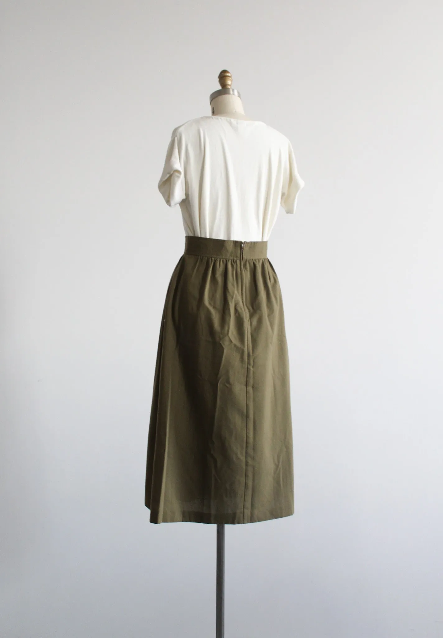cloudwhite knit tee 1919 Vintage