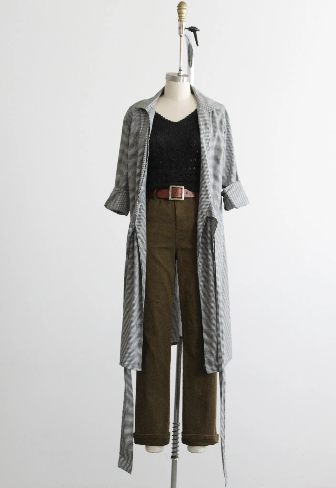 cloverfield wrap dress 1919 Vintage