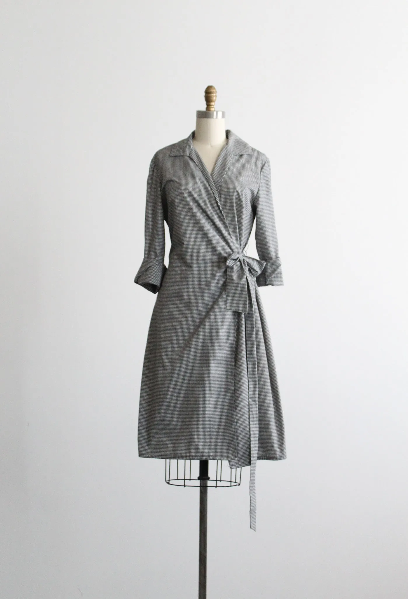 cloverfield wrap dress 1919 Vintage
