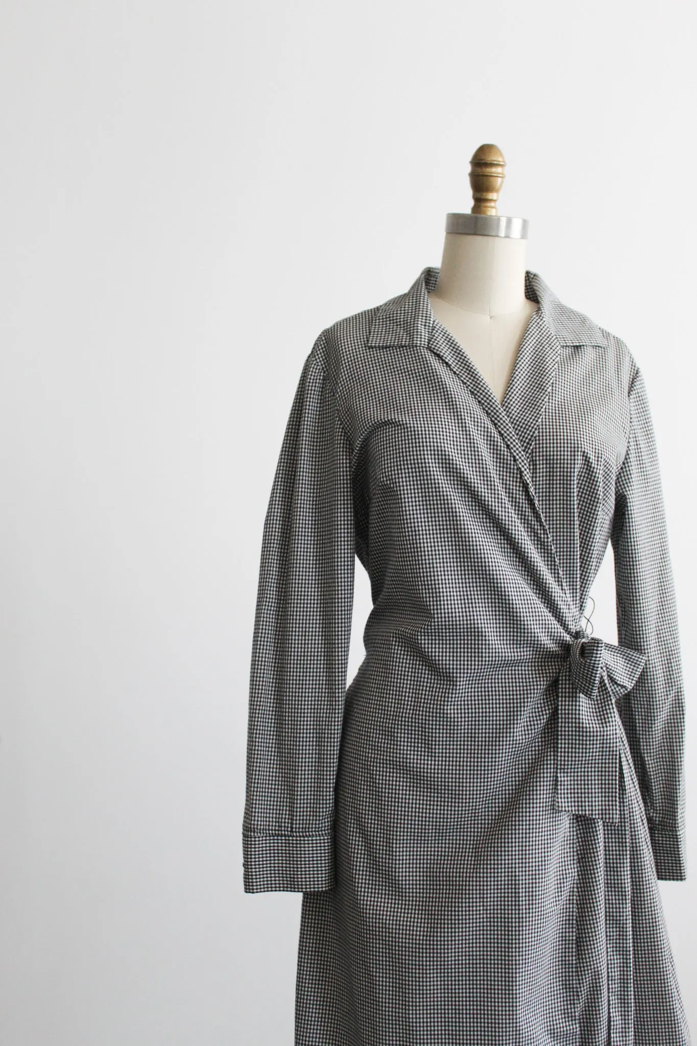 cloverfield wrap dress 1919 Vintage