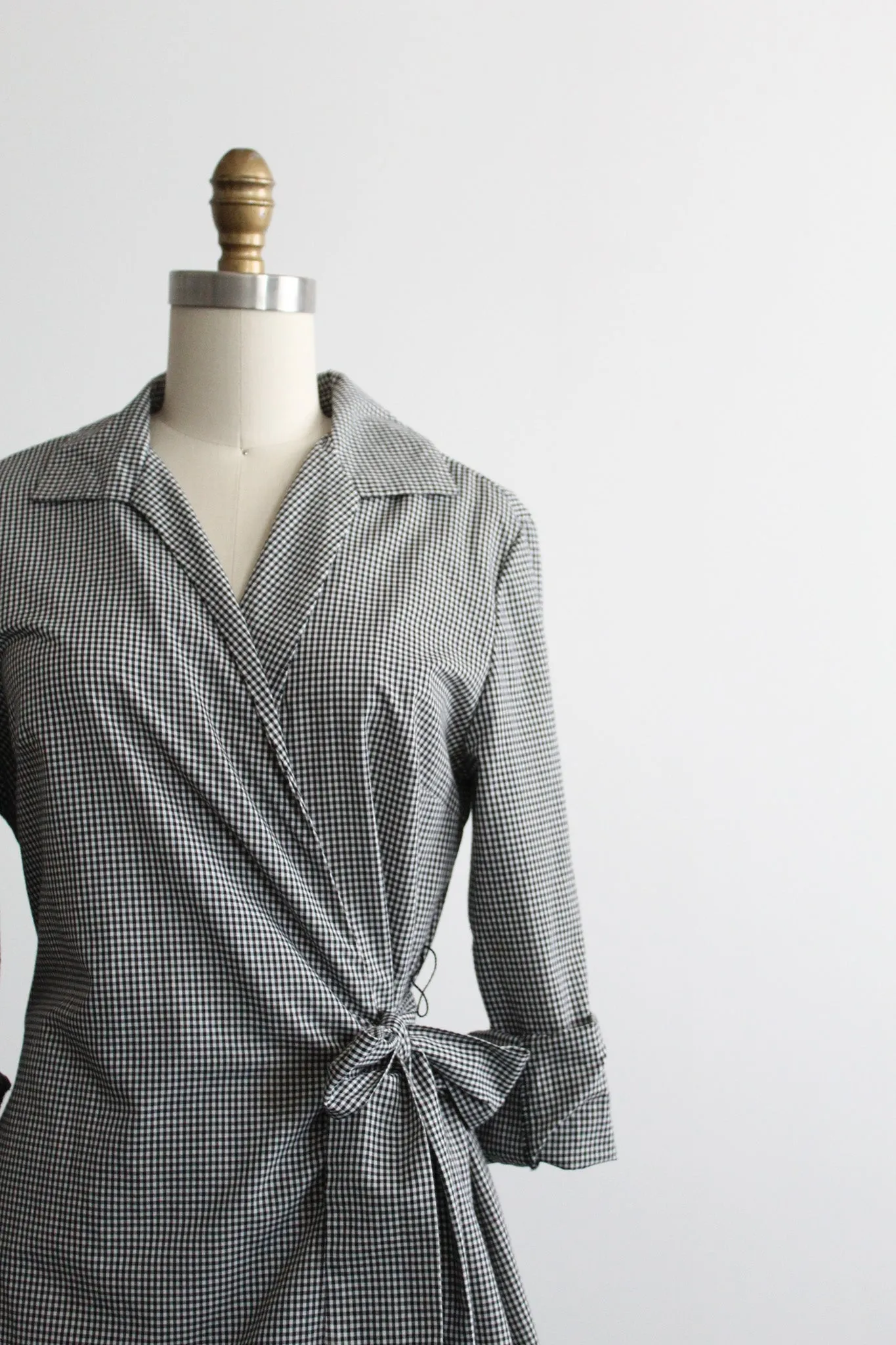 cloverfield wrap dress 1919 Vintage