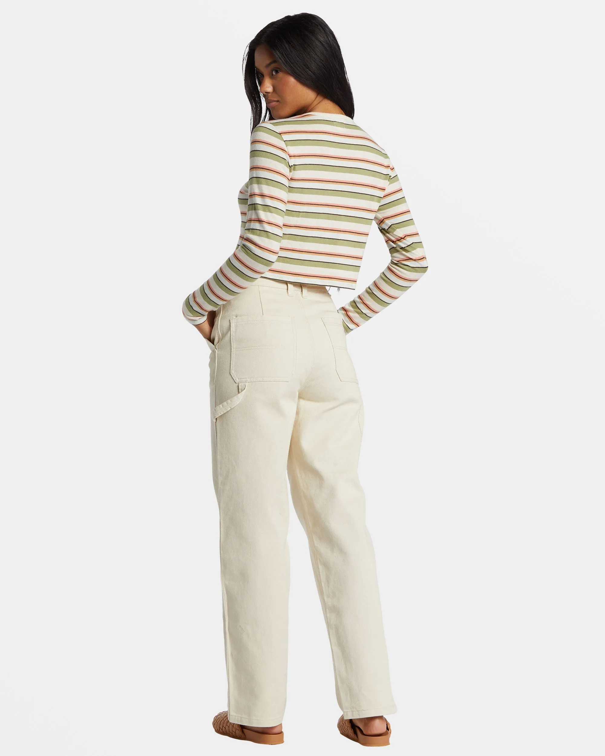 Collet Carpenter Denim Pant - Whitecap Billabong