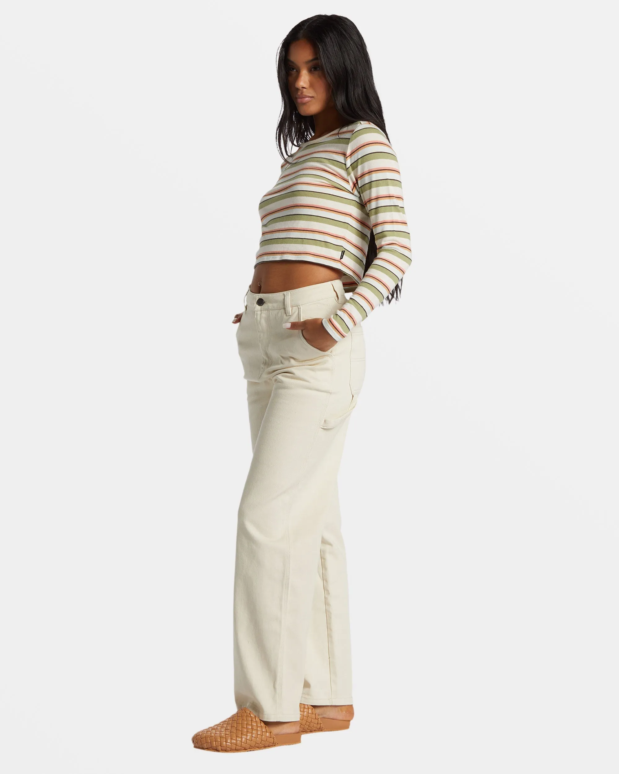 Collet Carpenter Denim Pant - Whitecap Billabong