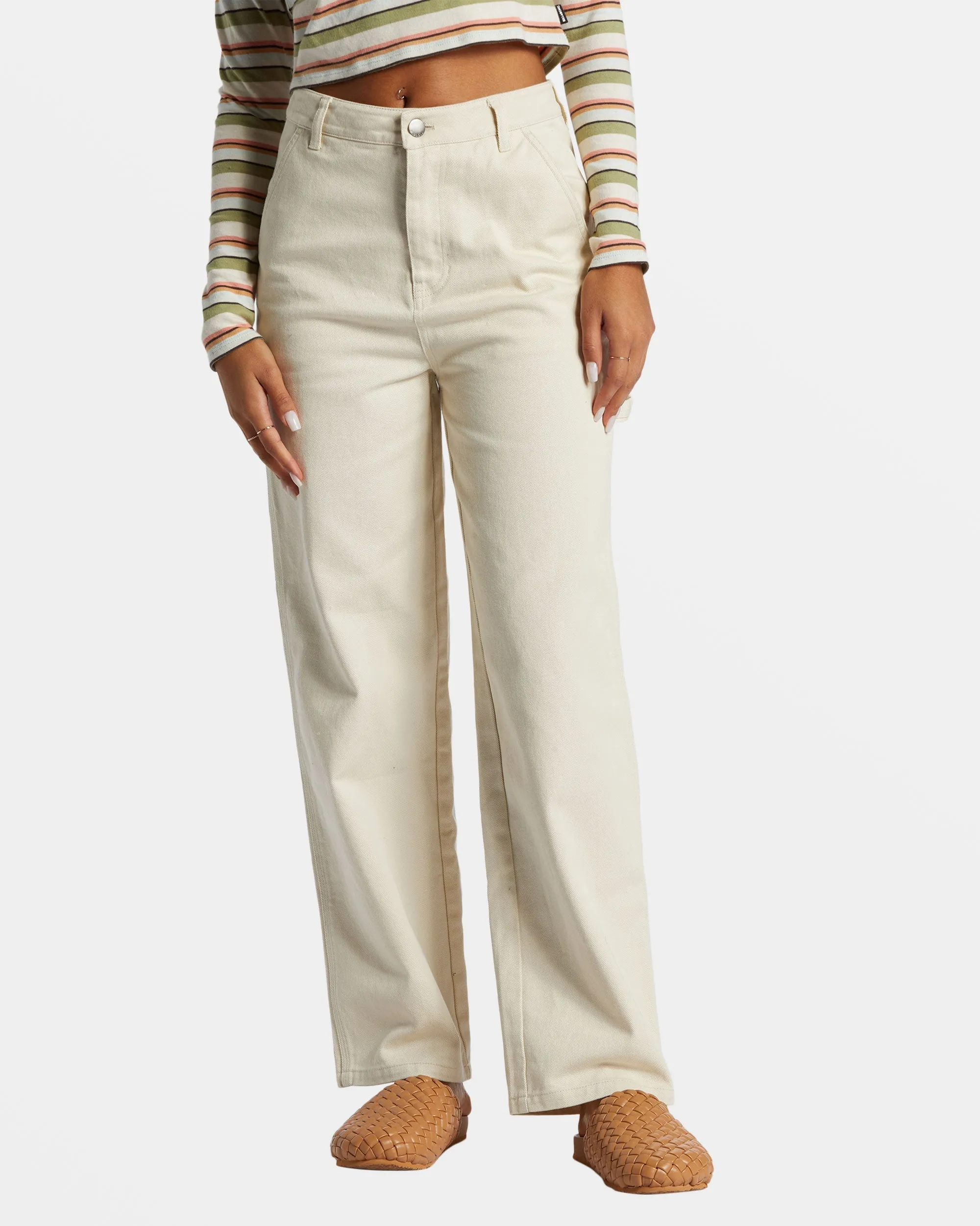 Collet Carpenter Denim Pant - Whitecap Billabong