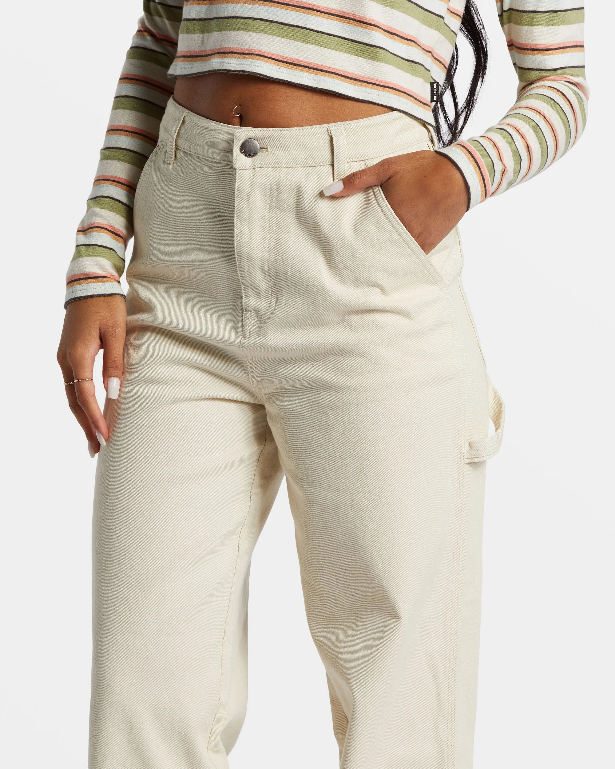 Collet Carpenter Denim Pant - Whitecap Billabong