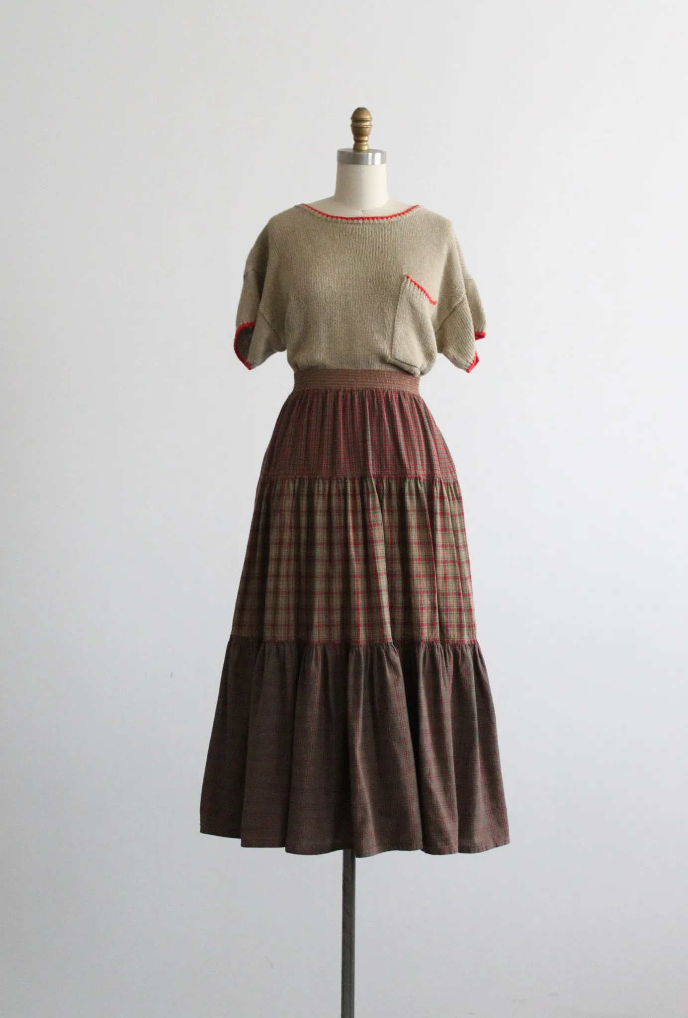 come as you are maxi skirt 1919 Vintage