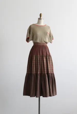 come as you are maxi skirt 1919 Vintage