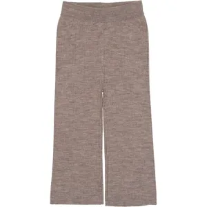 Copenhagen Colors Natural Melange Merino Wide Rib Pants