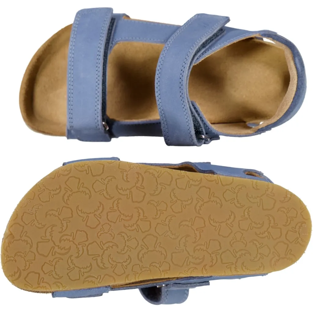 Corey sandal - bluefin Wheat