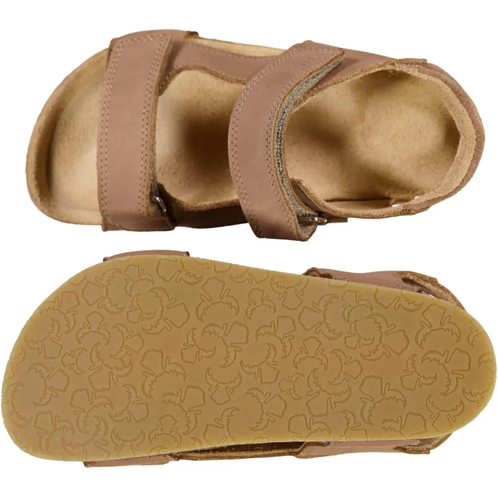 Corey sandal - cartouche Wheat