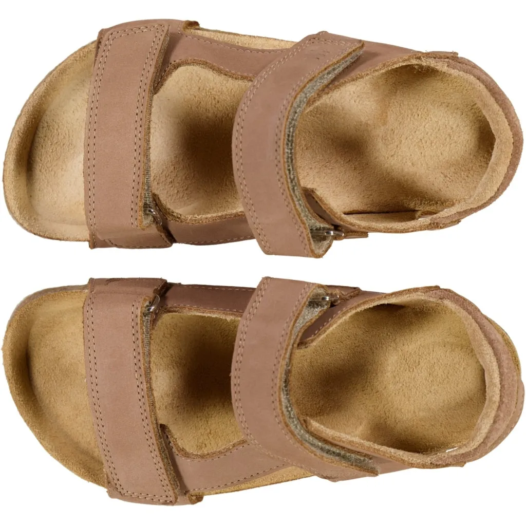 Corey sandal - cartouche Wheat