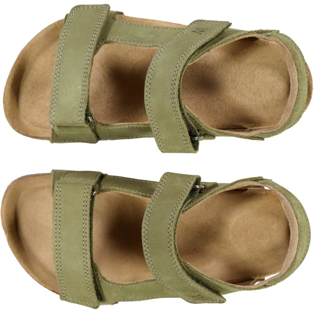 Corey sandal - heather green Wheat