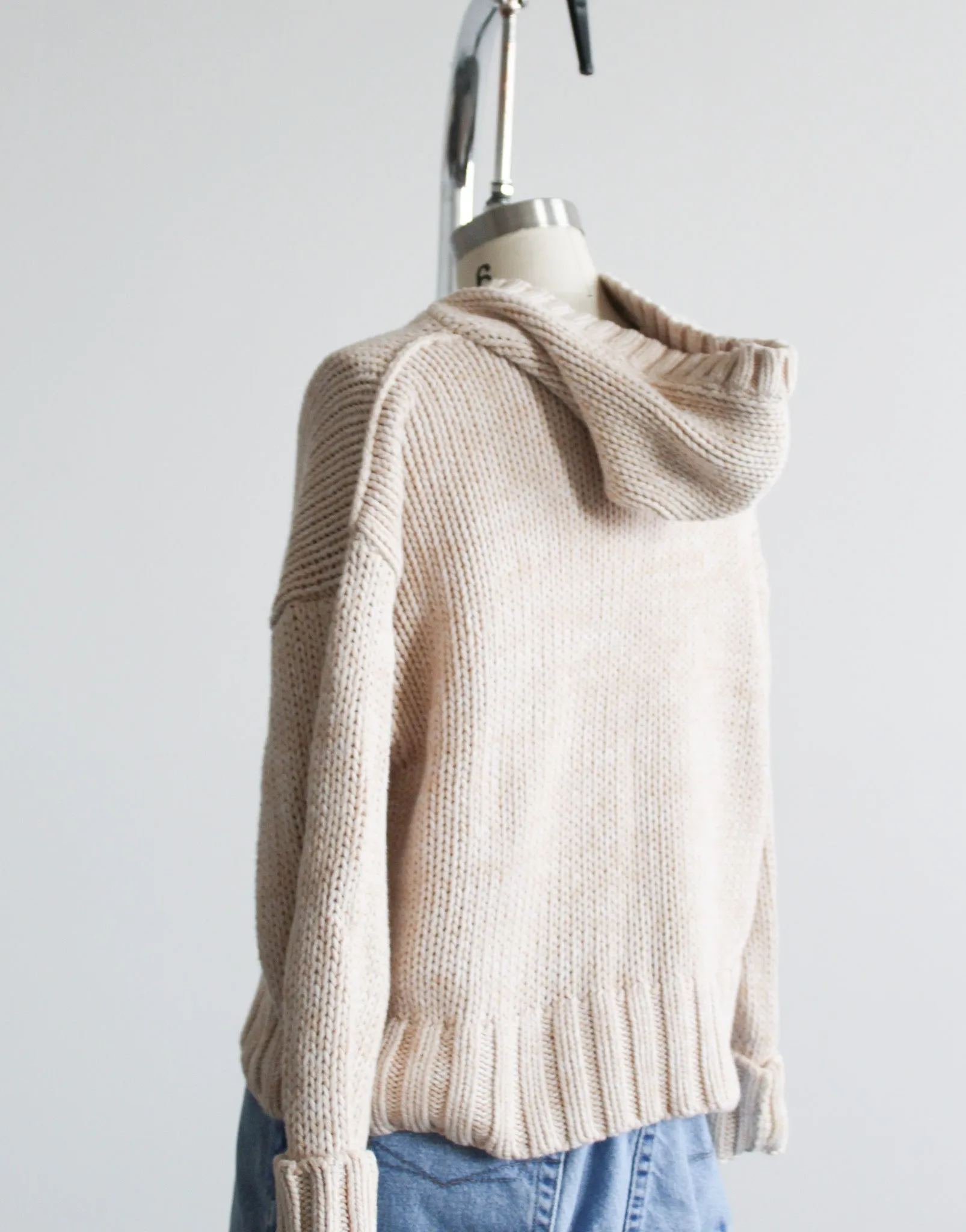 cotton sweater hoodie 1919 Vintage