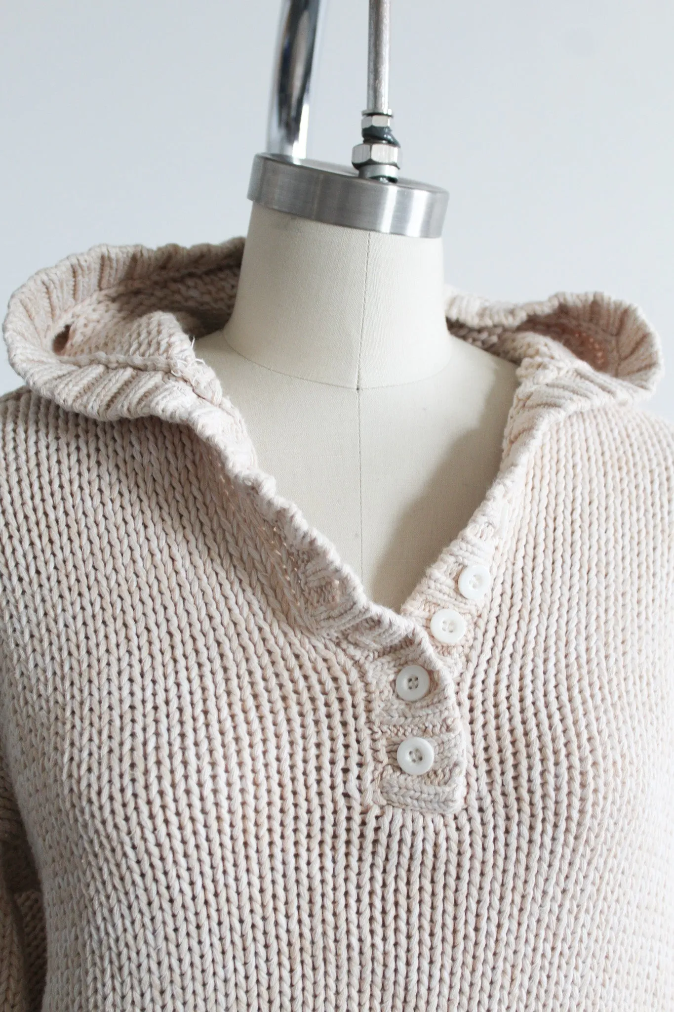 cotton sweater hoodie 1919 Vintage