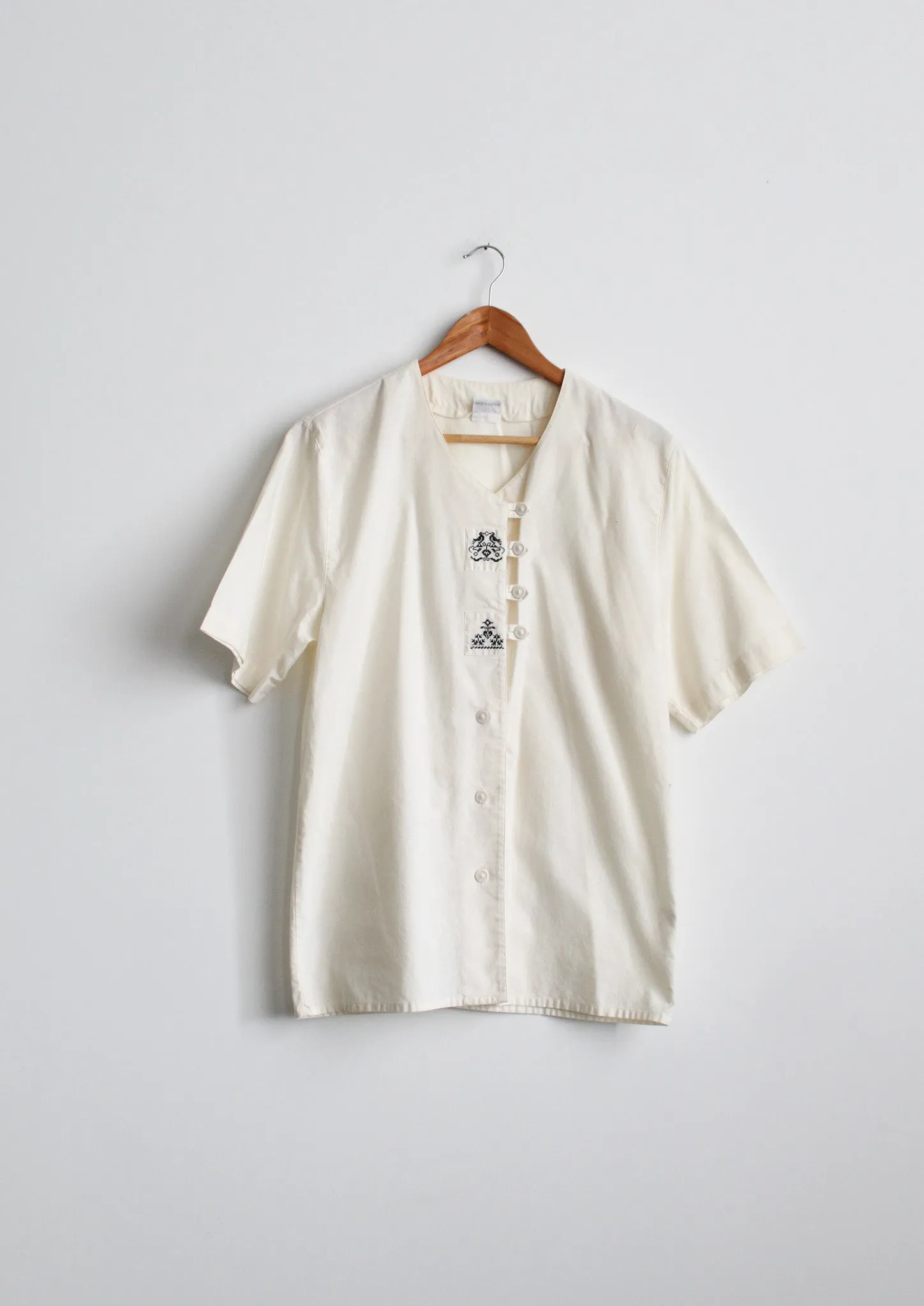 craftwork cotton blouse 1919 Vintage
