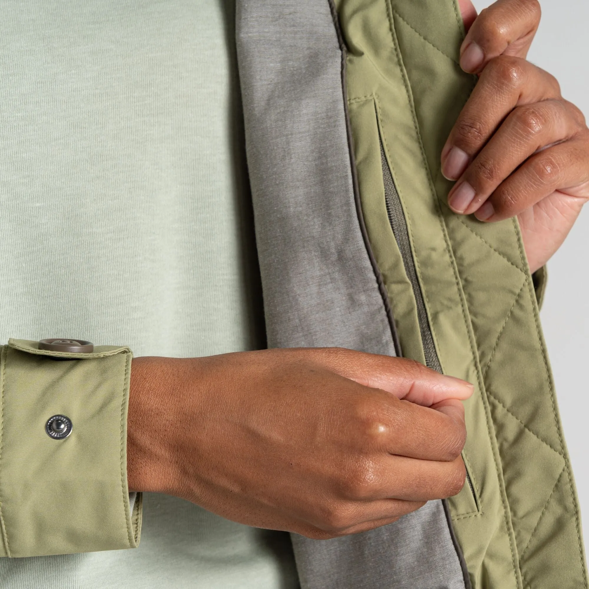 Craghoppers National Trust Tambrook Waterproof Jacket