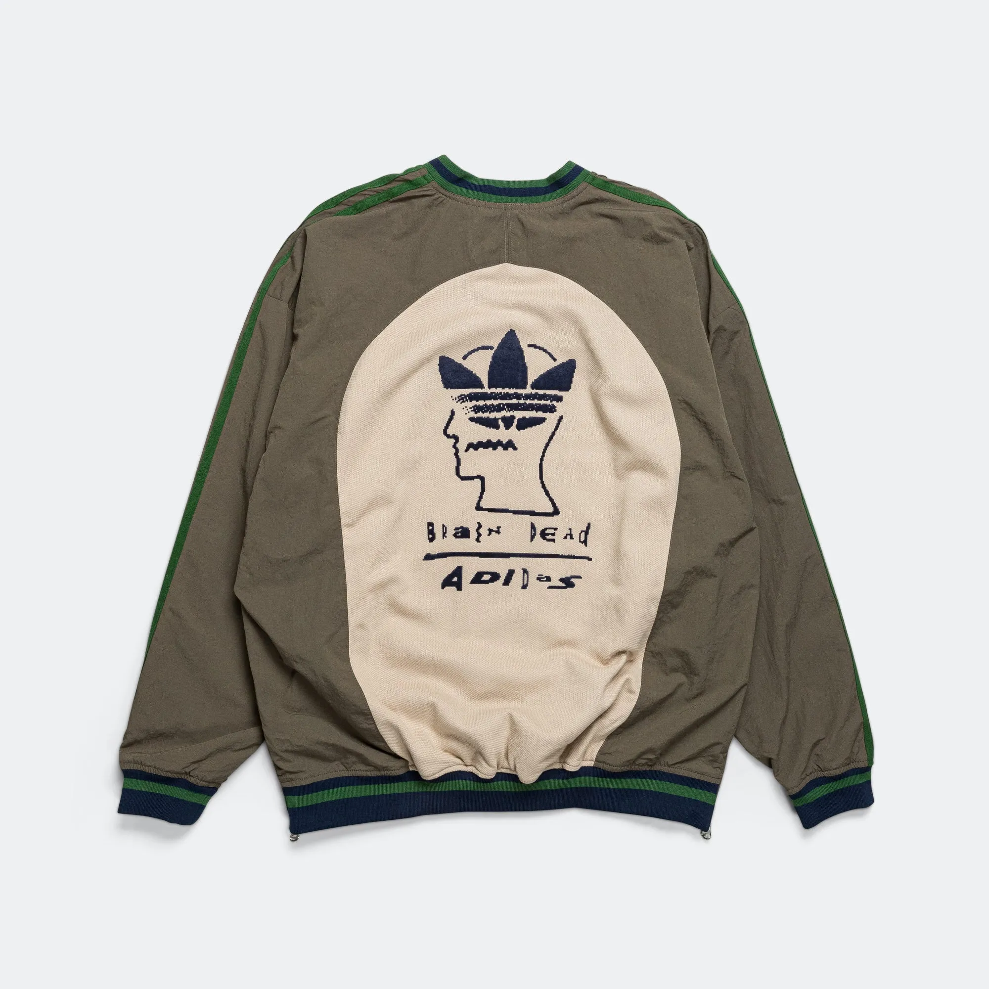 Crewneck x Brain Dead - Branch