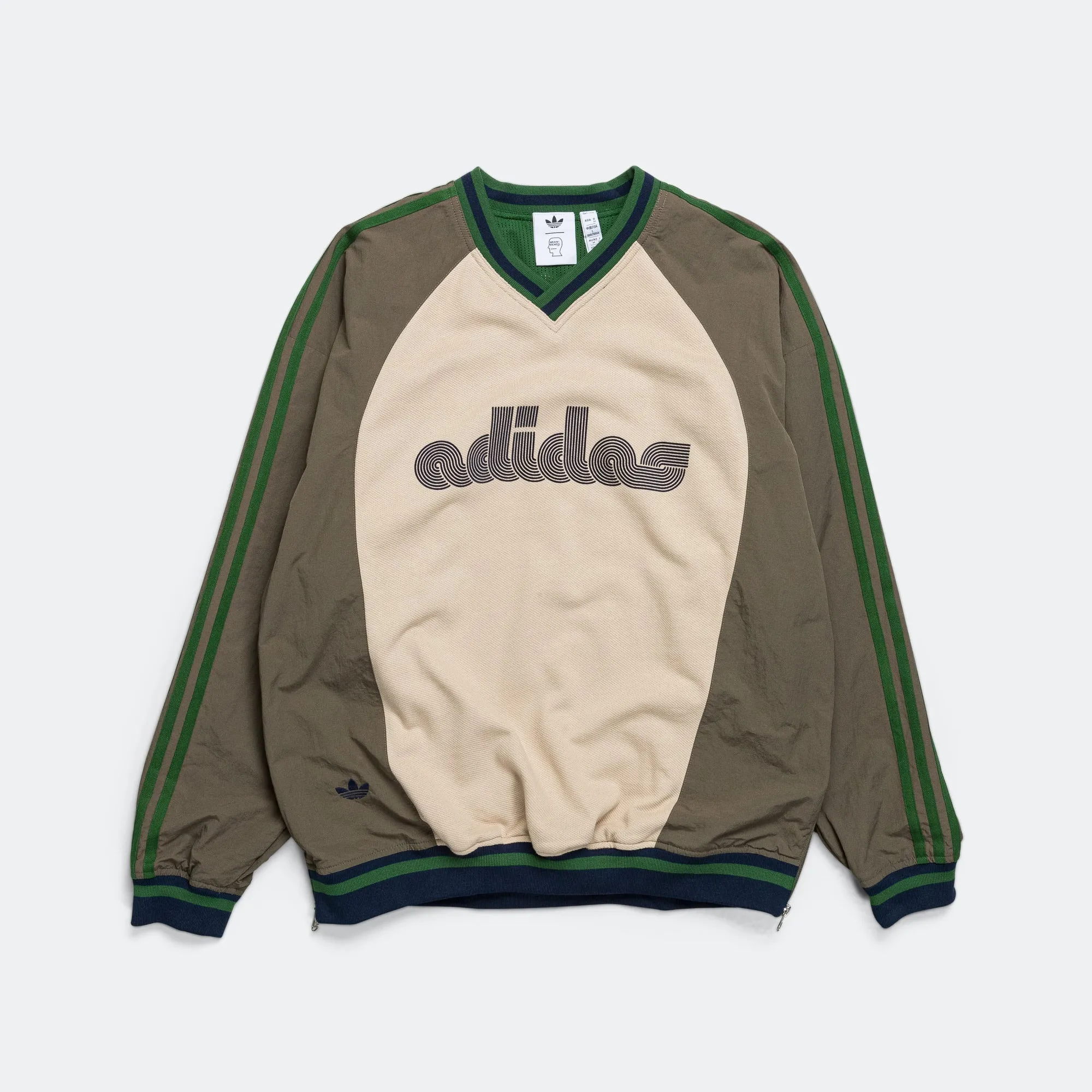 Crewneck x Brain Dead - Branch