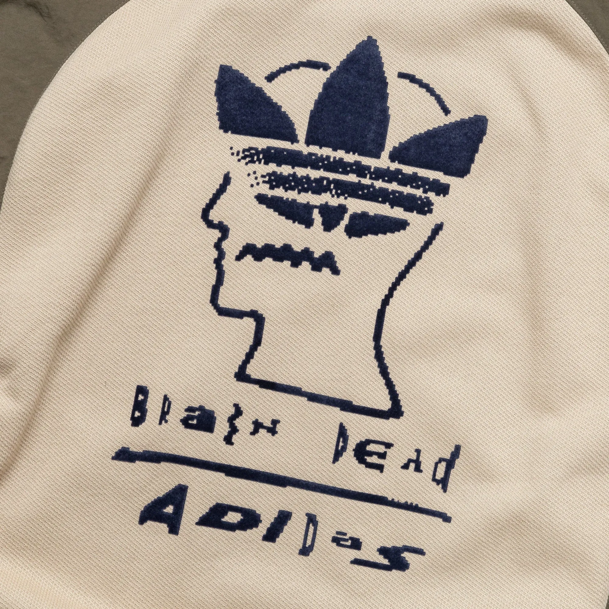 Crewneck x Brain Dead - Branch