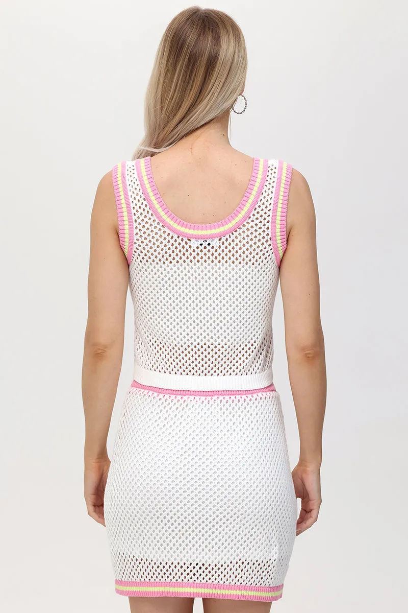 Crochet Tank Top by Juicy Couture