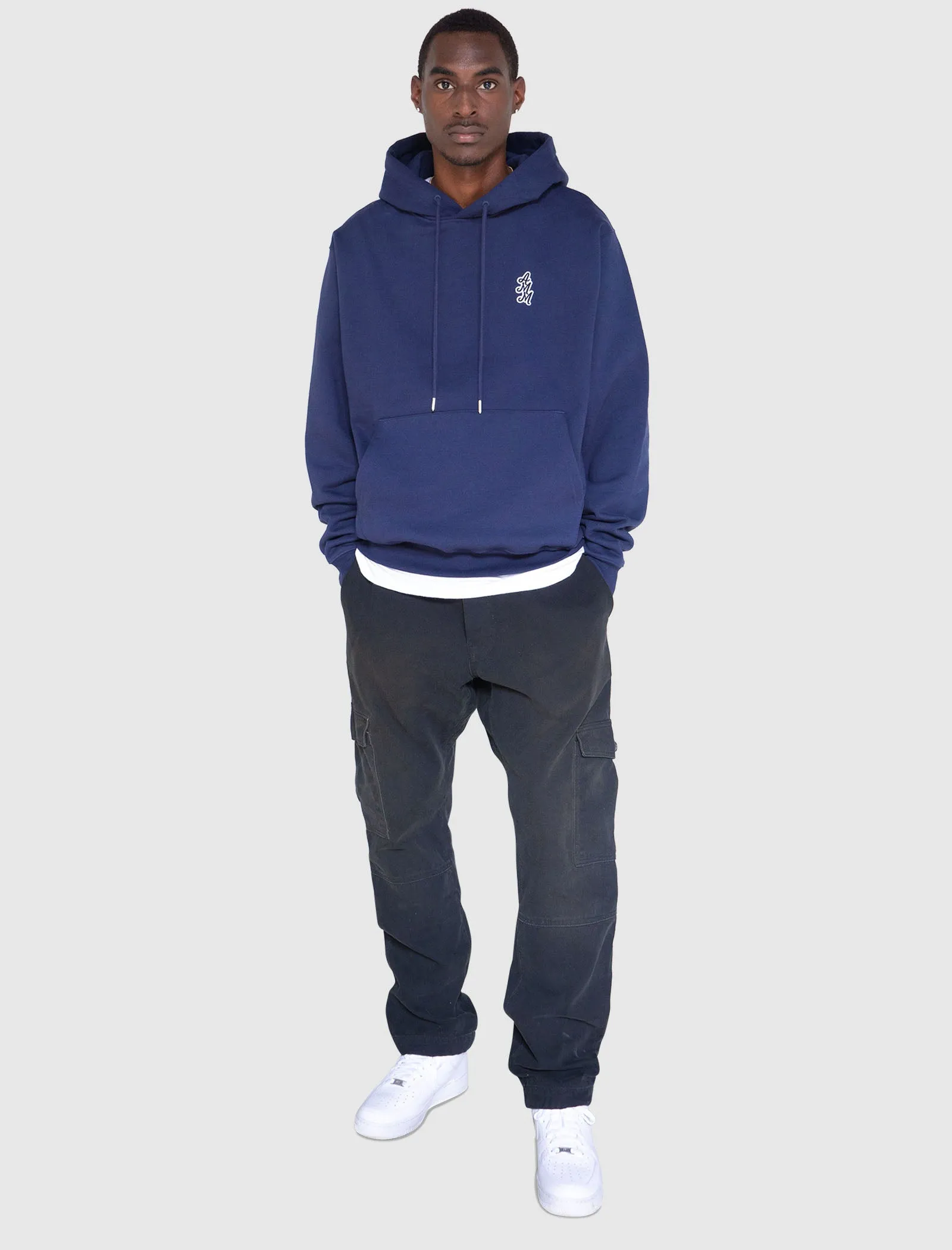 CURSIVE LOGO HOODIE