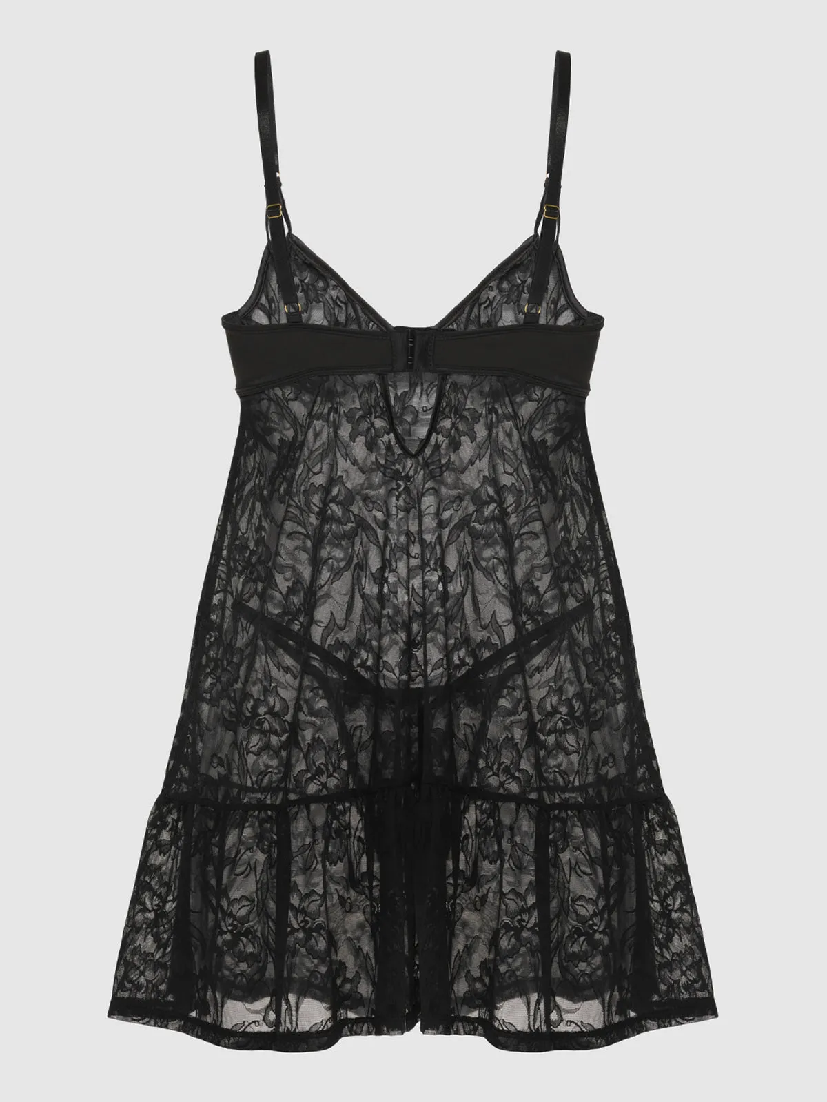 Dahlia Lace Babydoll by Frederick's of Hollywood