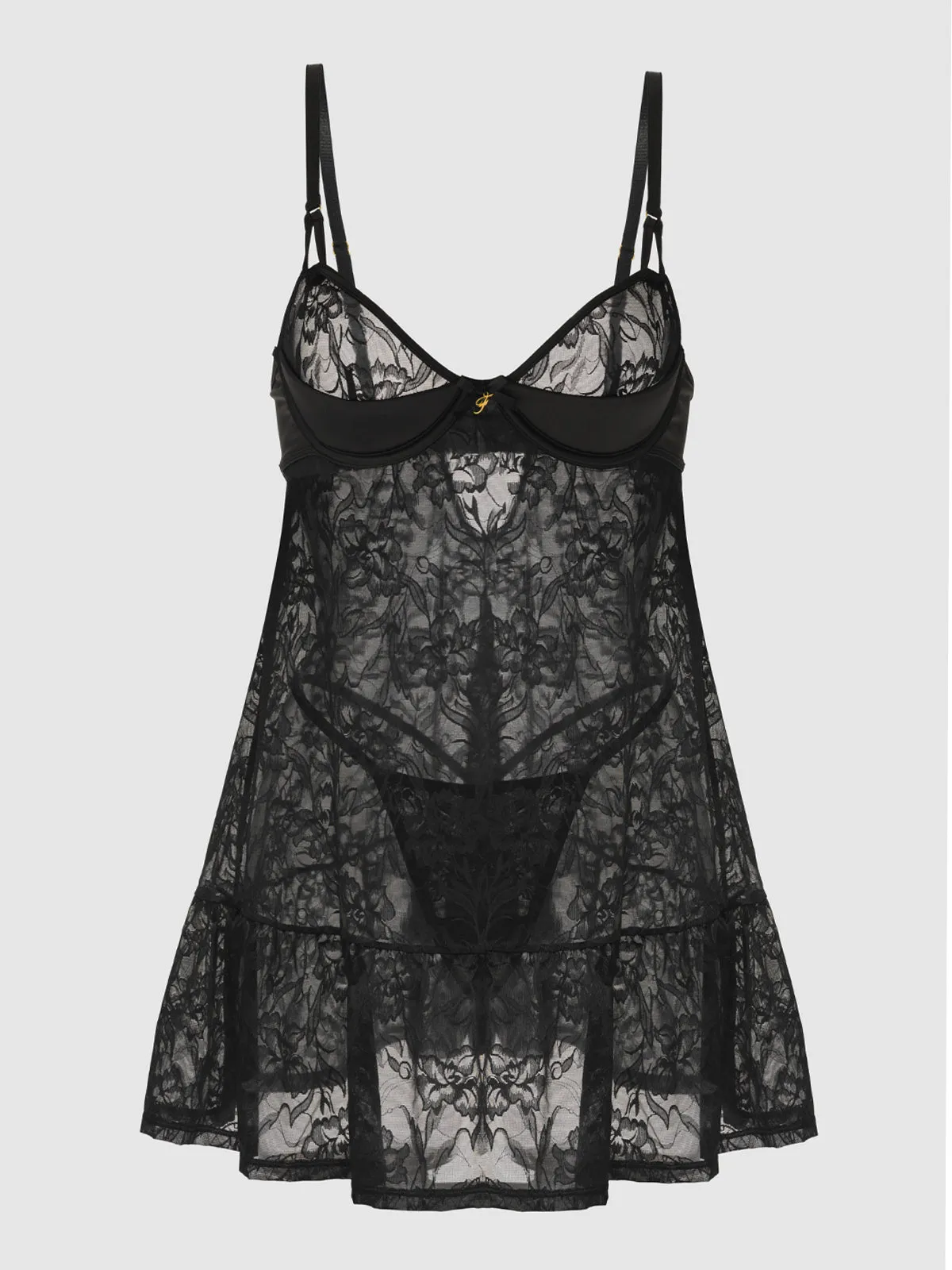 Dahlia Lace Babydoll by Frederick's of Hollywood