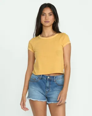Daily Short Sleeve Tee - Gold Coast Billabong