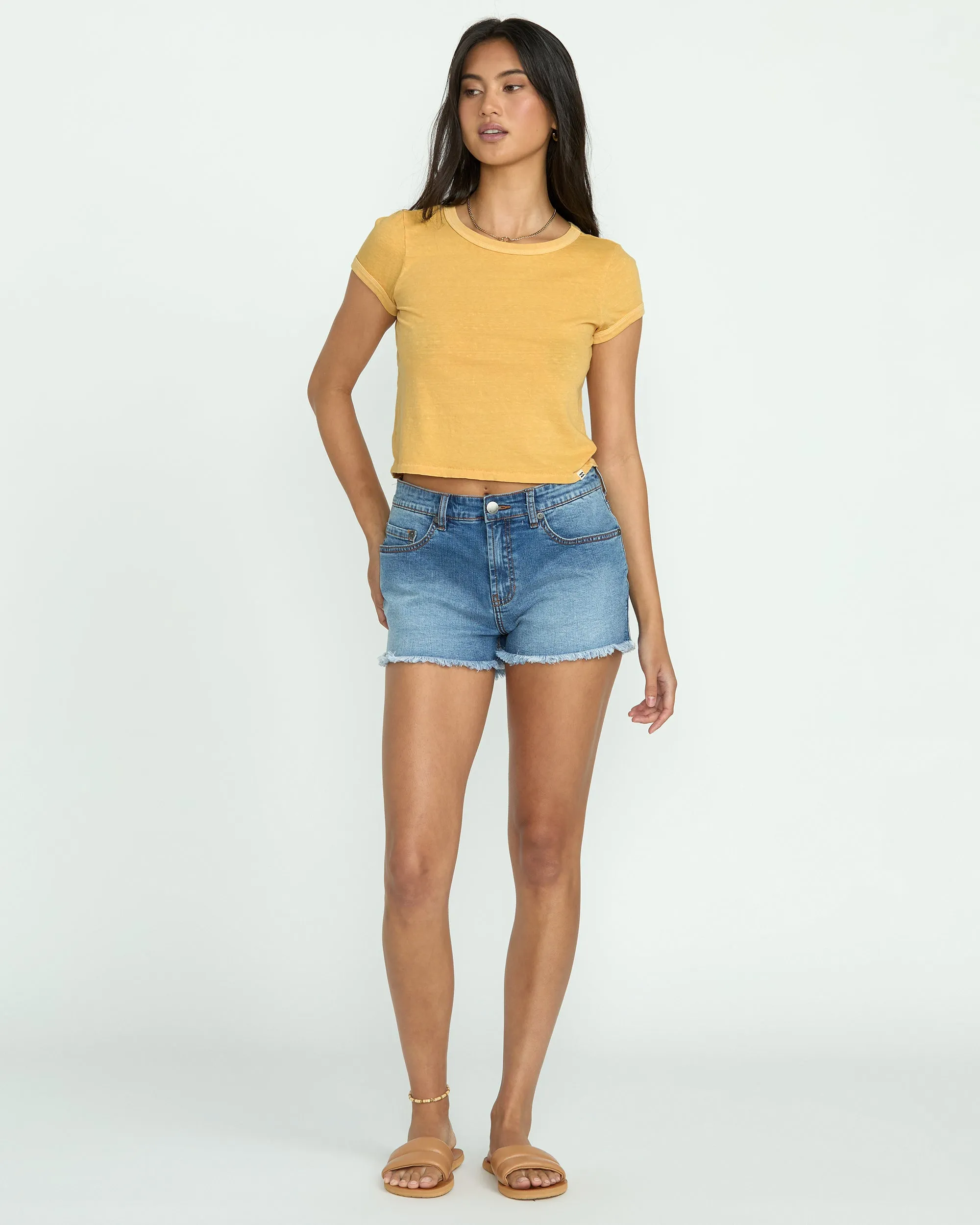 Daily Short Sleeve Tee - Gold Coast Billabong