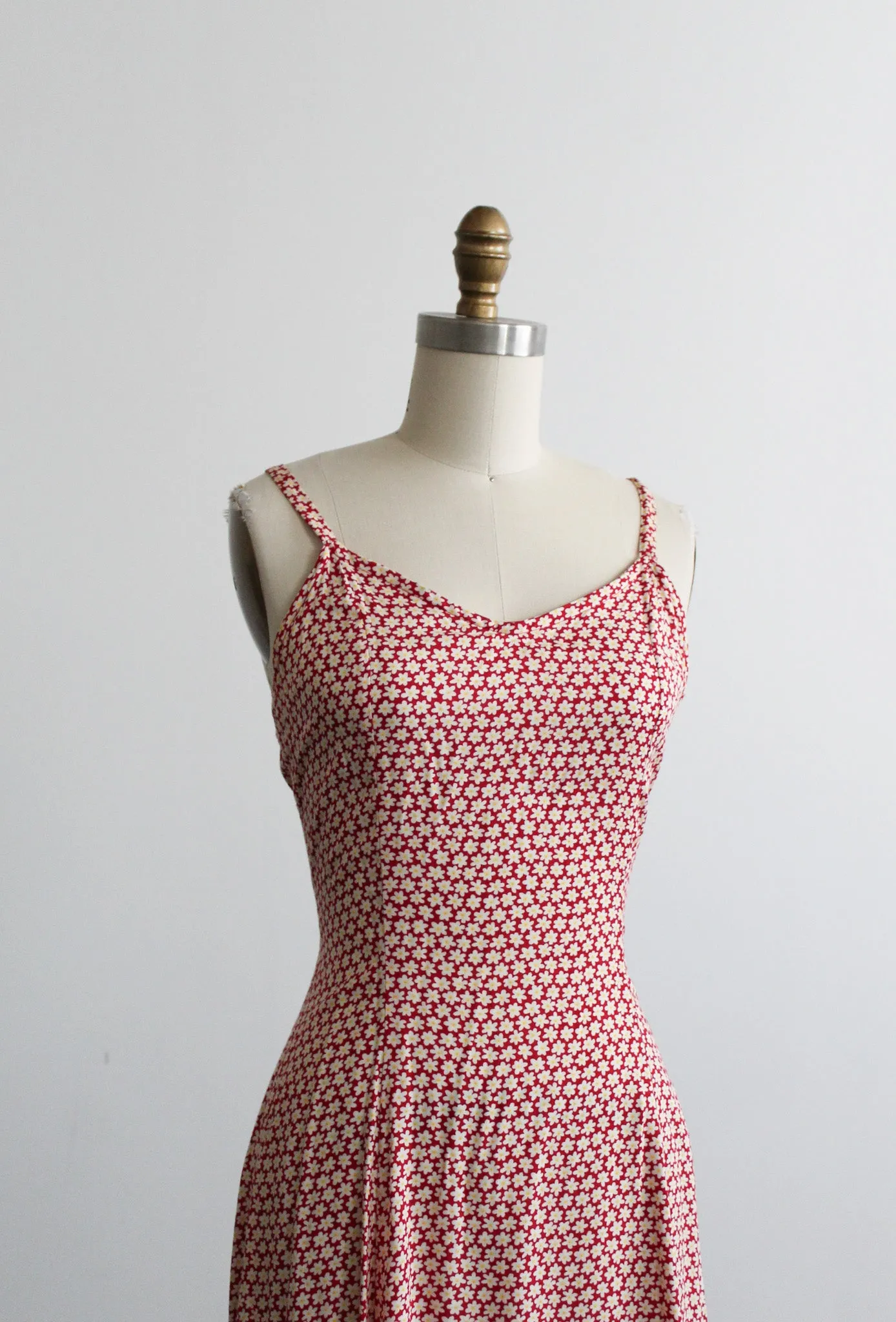 daisy chain dress 1919 Vintage