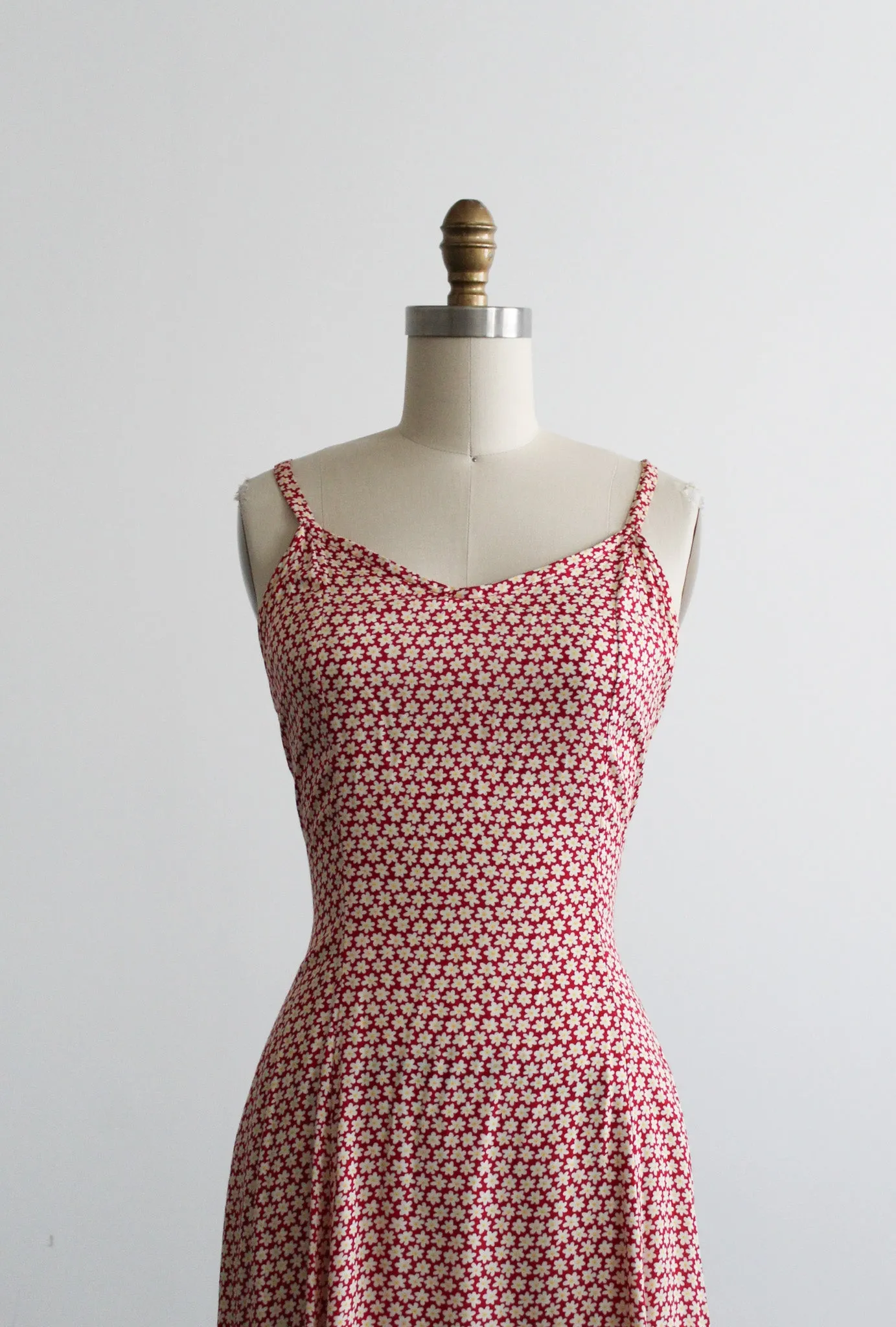 daisy chain dress 1919 Vintage