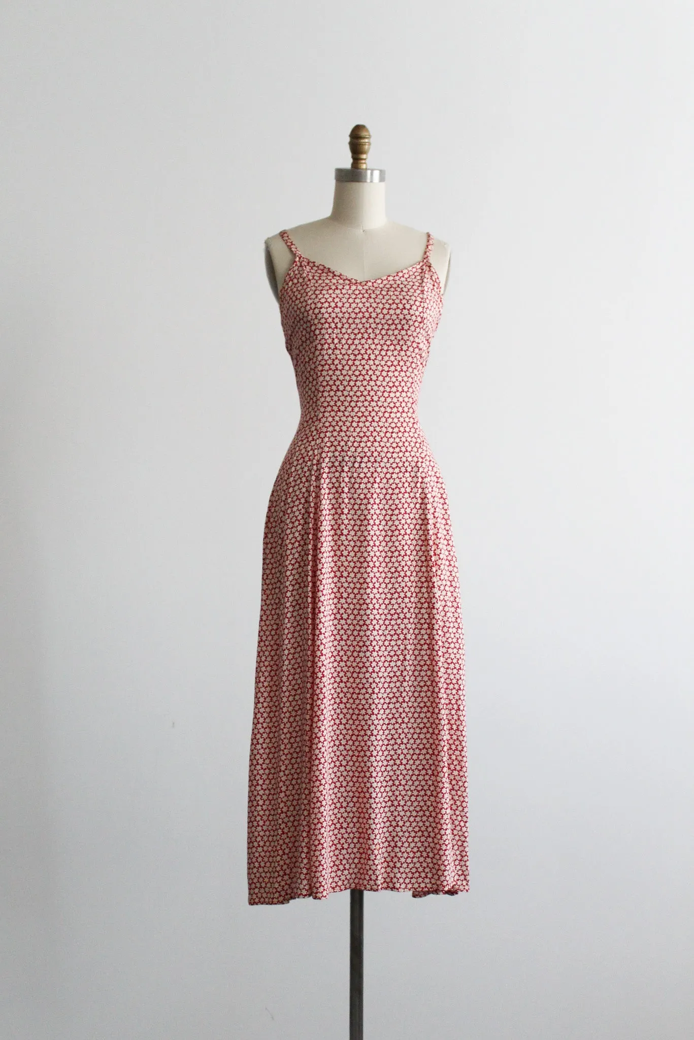 daisy chain dress 1919 Vintage