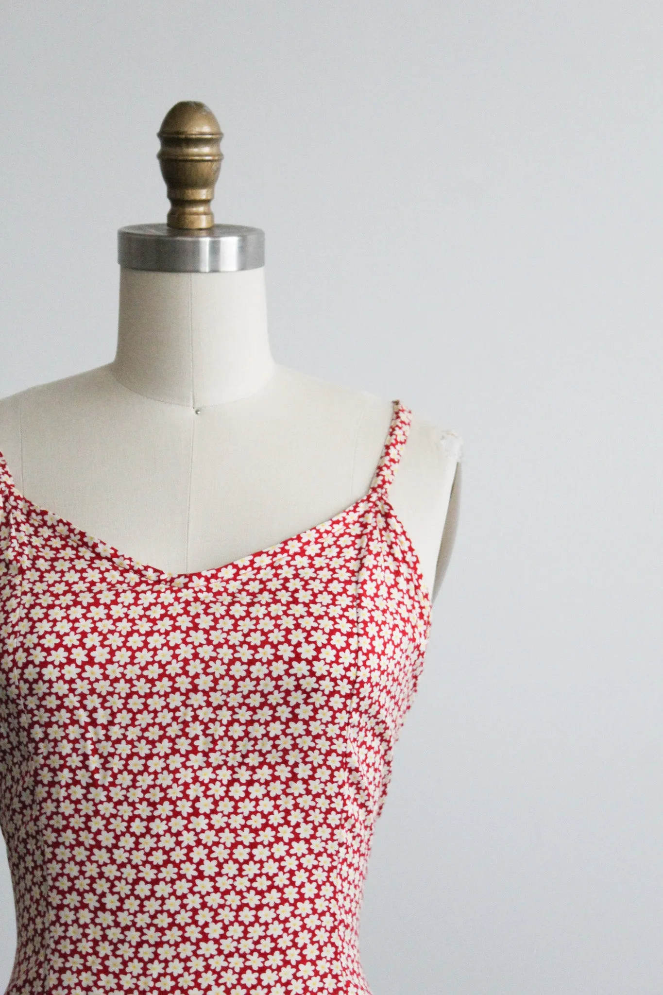 daisy chain dress 1919 Vintage